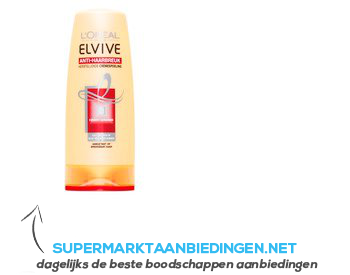 Elvive Crèmespoeling anti-haarbreuk aanbieding