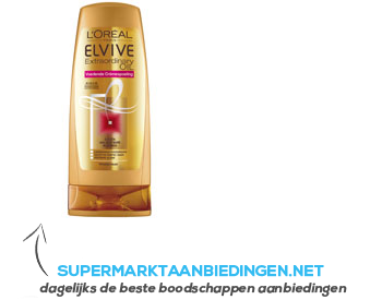 Elvive Extraordinaire oil conditioner dry hair aanbieding