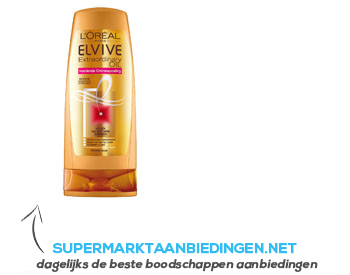 Elvive Extraordinary conditioner aanbieding