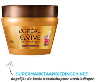 Elvive Extraordinary haarmasker aanbieding