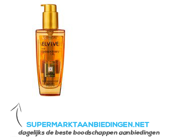 Elvive Extraordinary oil aanbieding