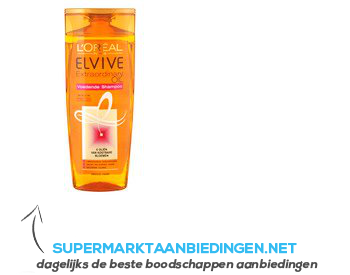 Elvive Extraordinary shampoo aanbieding