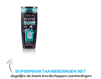 Elvive For men shampoo arginine resist aanbieding