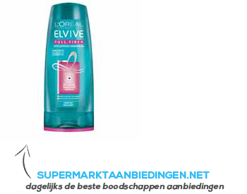 Elvive Full fiber conditioner aanbieding