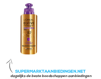 Elvive Oil-in-milk curl nutrition aanbieding