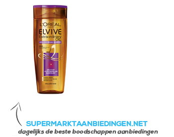 Elvive Shampoo curl nutrition aanbieding