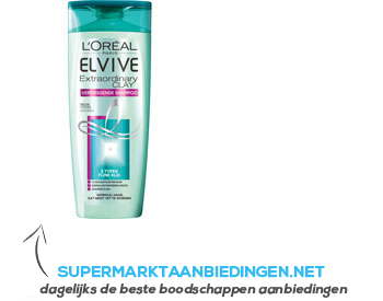 Elvive Shampoo extraordinary clay aanbieding