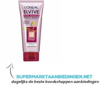 Elvive Total repair instant miracle gel aanbieding