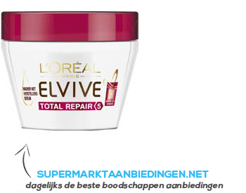 Elvive Total repair masker aanbieding