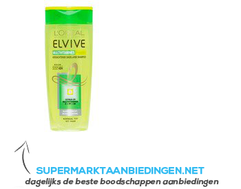 Elvive Vitamax fresh shampoo aanbieding