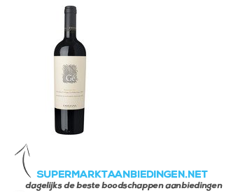 Emiliana Gé Carmenere Syrah Cab Sauv aanbieding