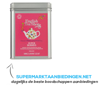 English Tea Shop Superberries los in blik