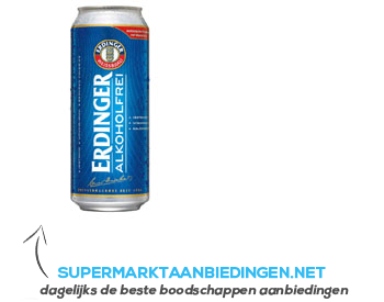 Erdinger Alkoholfrei aanbieding