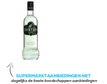 Eristoff Lime aanbieding