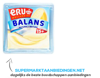 ERU Balans naturel aanbieding