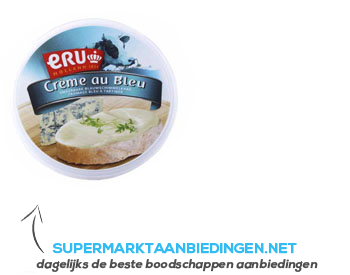 ERU Crème au bleu aanbieding