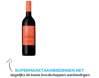 Esprit Soleil Merlot aanbieding