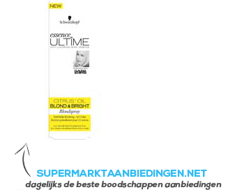 Essence Ultime Blondspray lemon oil blond & bright aanbieding