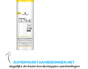 Essence Ultime Conditioner citrus oil blond & bright aanbieding