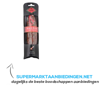 Estirpe Negra Chorizo Iberico aanbieding