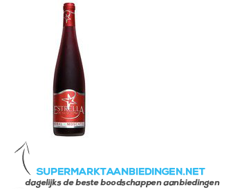 Estrella Tinto aanbieding