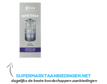 Etos Anti-frizz haar serum aanbieding