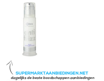 Etos Anti-frizz straightener aanbieding