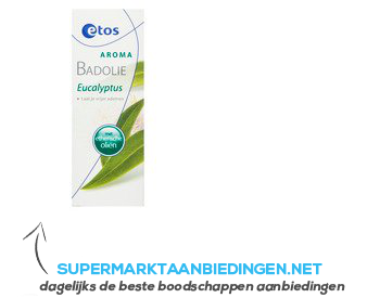 Etos Aroma badolie eucalyptus aanbieding