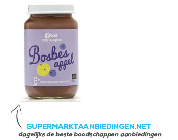 Etos Bio fruit bosbes 6 mnd aanbieding