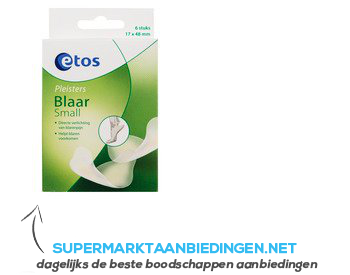 Etos Blaarpleister S aanbieding