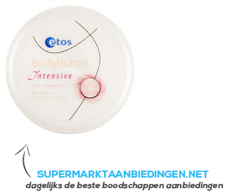 Etos Bodybutter intensive aanbieding