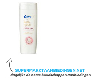 Etos Bodylotion intensive aanbieding