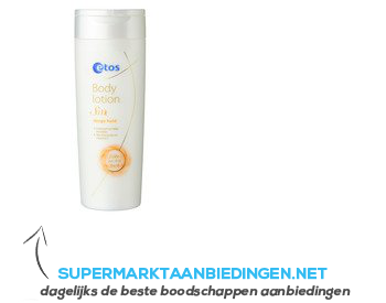 Etos Bodylotion silk aanbieding