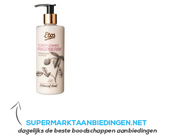 Etos Botanical Elder flower handwash & lotion aanbieding