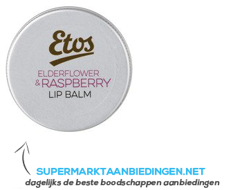 Etos Botanical Elder flower lipbalm aanbieding