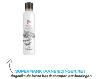 Etos Botanical Elder flower shower foam aanbieding