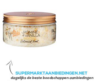 Etos Botanical Jasmine vanilla badzout aanbieding