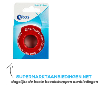 Etos Classic tape 1.25 cm aanbieding