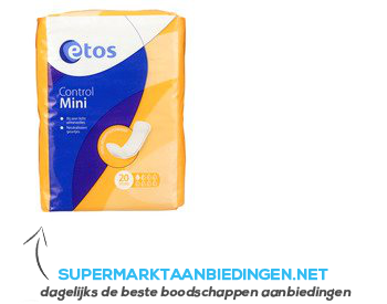 Etos Control mini aanbieding