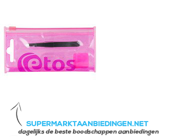 Etos Epileerpincet recht aanbieding