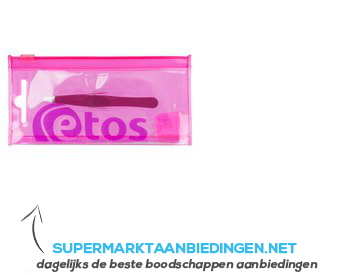 Etos Epileerpincet schuin roze aanbieding