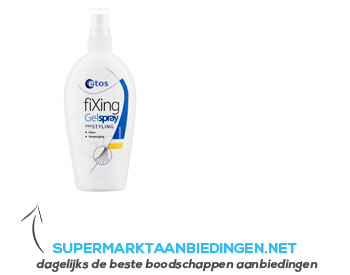 Etos Fixing gelspray aanbieding