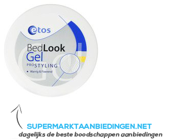 Etos Gel bedlook aanbieding