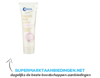 Etos Hand & nail lotion normale huid aanbieding