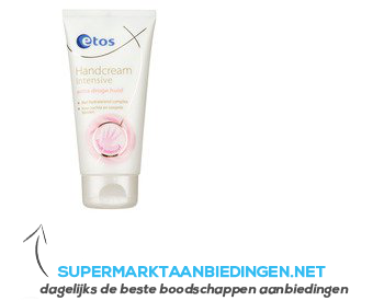 Etos Handcream intensive aanbieding