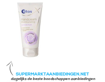 Etos Handcrème moisturizing normale huid aanbieding