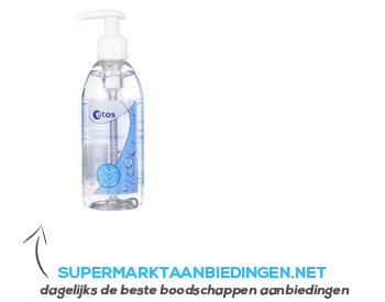 Etos Handgel desinfecterend aanbieding