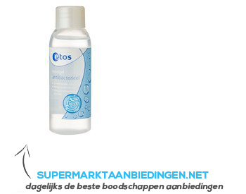 Etos Handgel desinfecterend mini aanbieding