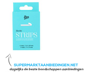 Etos Hechtstrips aanbieding