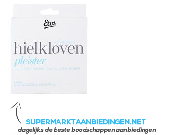 Etos Hielklovenpleister aanbieding